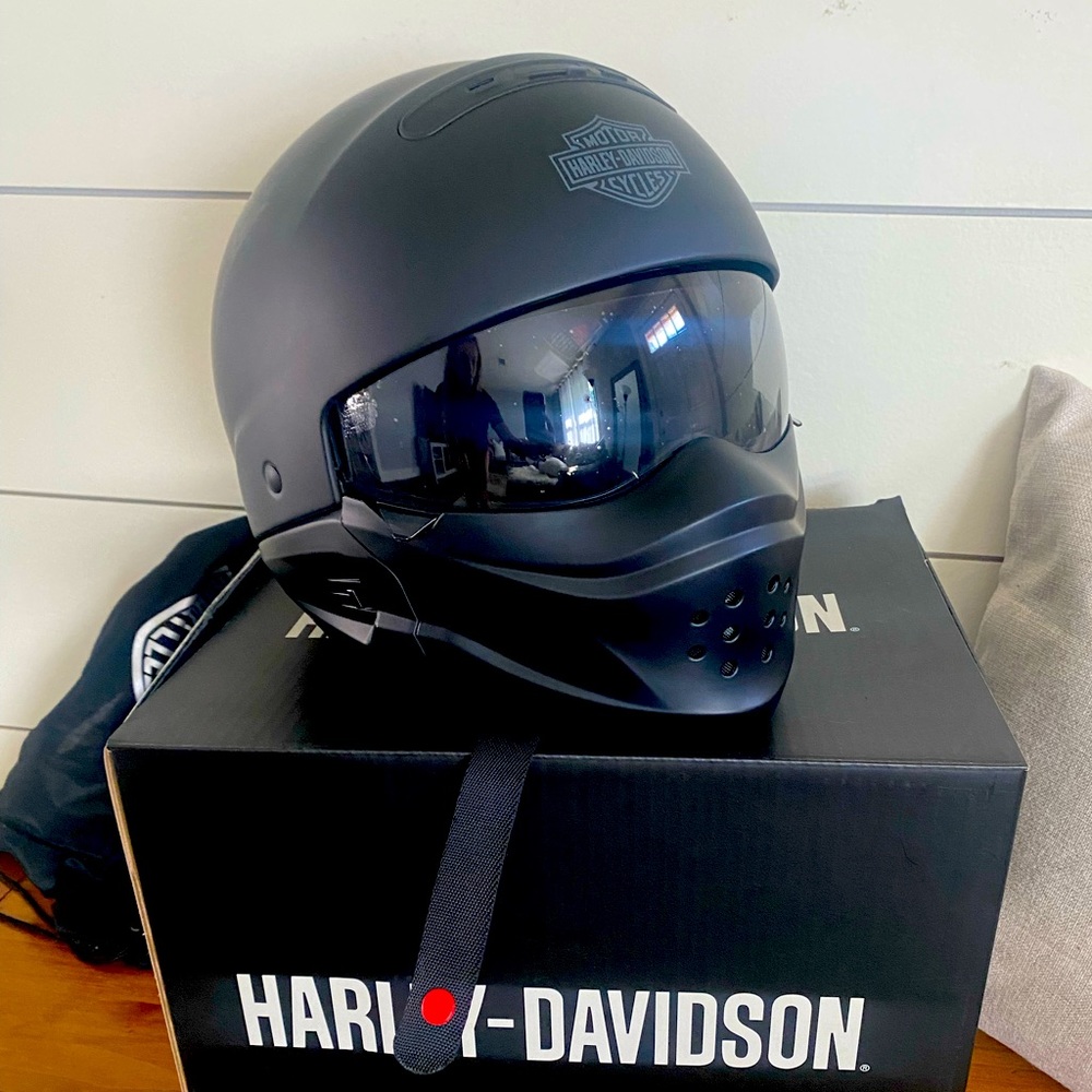 Harley Davidson Helmet DOT